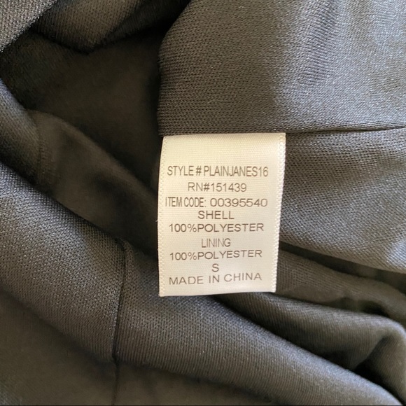 Black Crochet-Trim flirty and classic Mini Dress - NWT - Picture 10 of 14